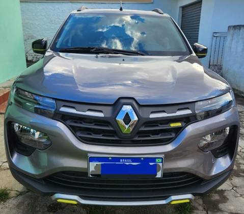 RENAULT KWID 1.0 12V SCE FLEX OUTSIDER MANUAL RENAULT KWID 1.0 12V SCE FLEX OUTSIDER MANUAL